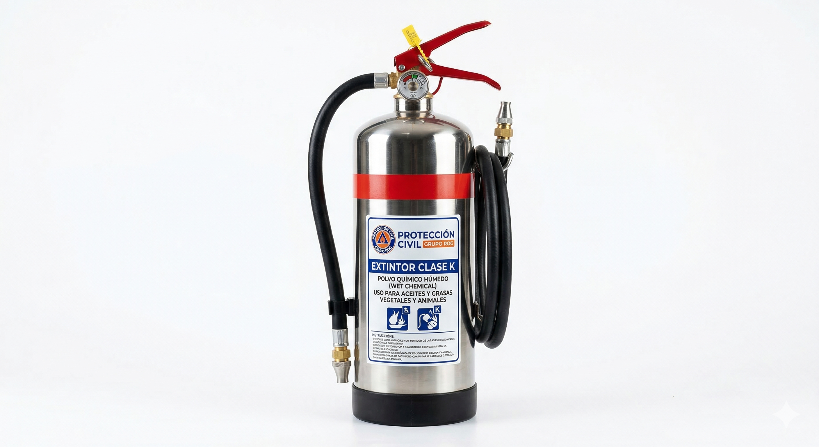 Extintor Clase K