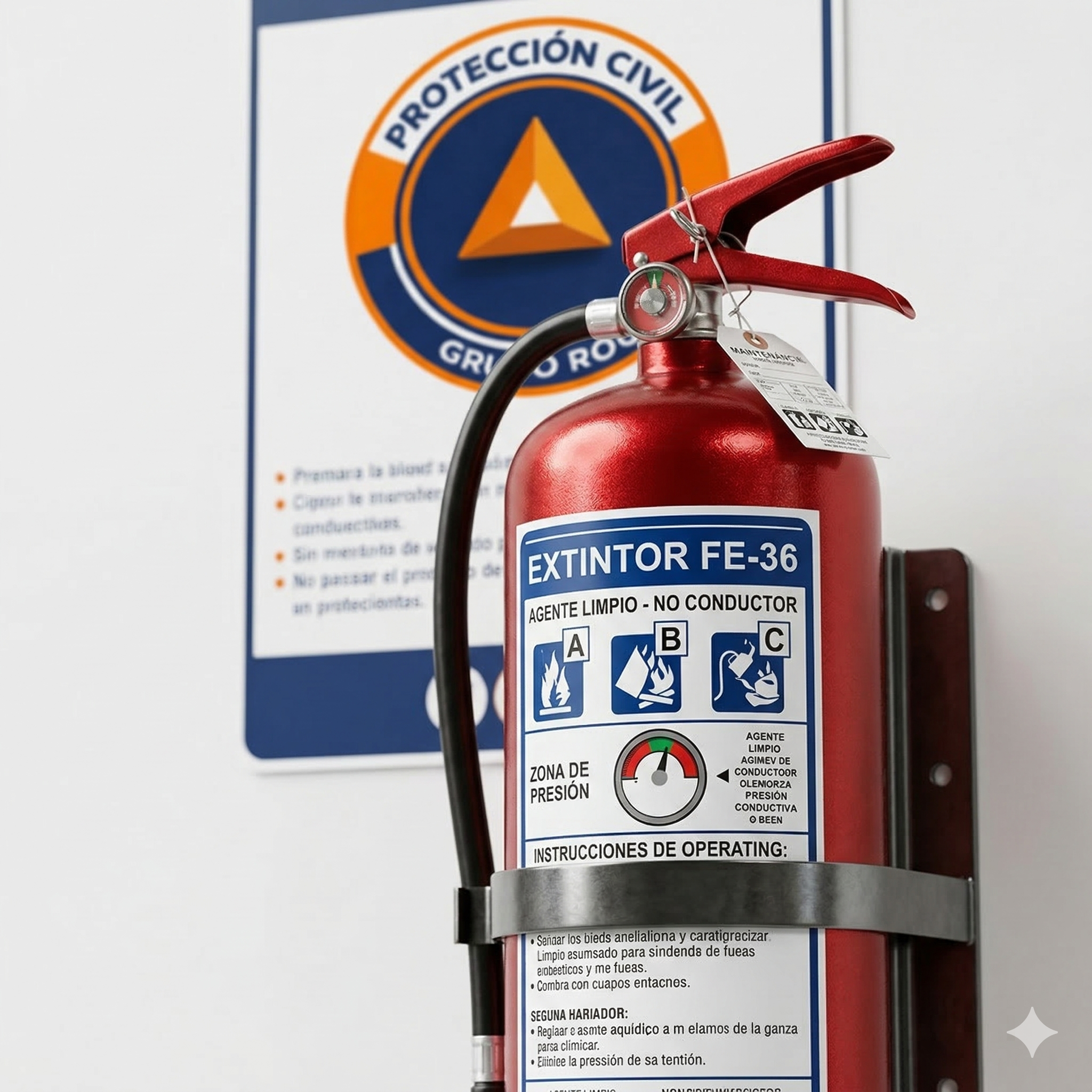 Extintor FE36